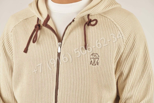 Кардиган Brunello Cucinelli с тонким флюсом внутри 19389