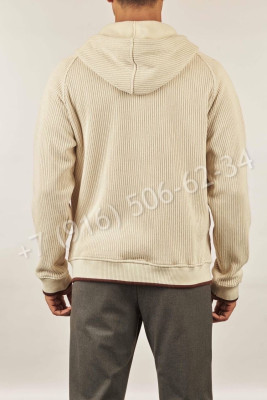 Кардиган Brunello Cucinelli с тонким флюсом внутри 19389