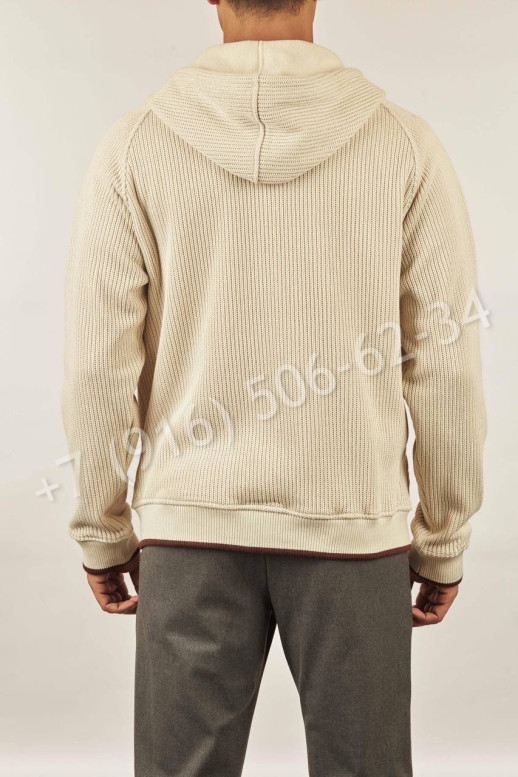 Кардиган Brunello Cucinelli с тонким флюсом внутри 19389