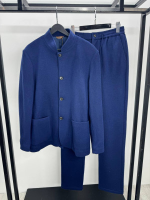 Костюм Loro Piana из натурального кашемира с добавлением шерсти 12644 3