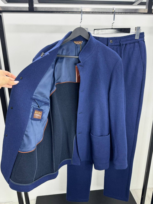 Костюм Loro Piana из натурального кашемира с добавлением шерсти 12644 3