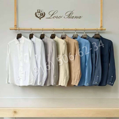 Рубашка Loro Piana из льна 30264