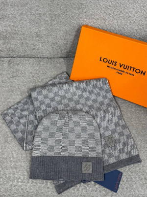 Шапка Louis Vuitton комплект 17304 2