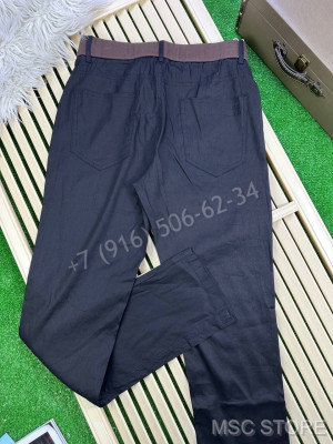 Льняные брюки Brunello Cucinelli 9957