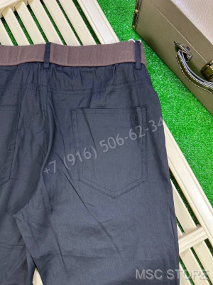 Льняные брюки Brunello Cucinelli 9957