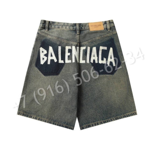 Шорты джинсовые Balenciaga 30364