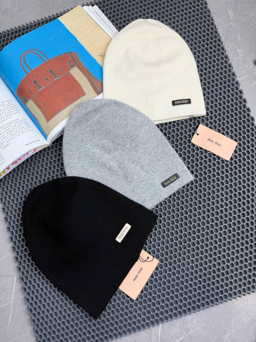 Шапка MIU MIU 34651