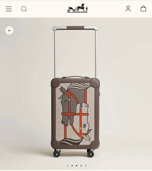 Чемодан Hermes 24878 1