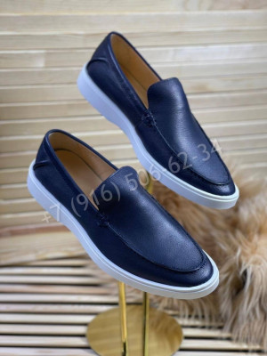 Лоферы Santoni 11869