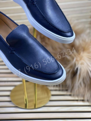 Лоферы Santoni 11869