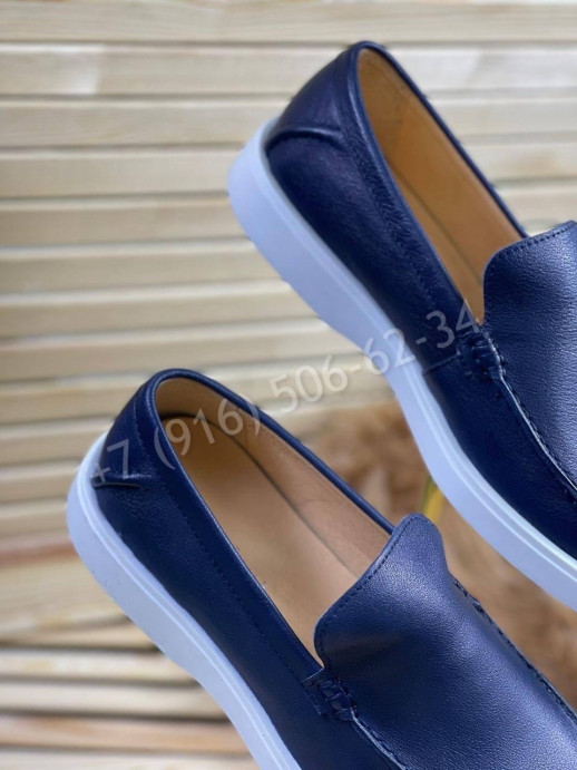 Лоферы Santoni 11869