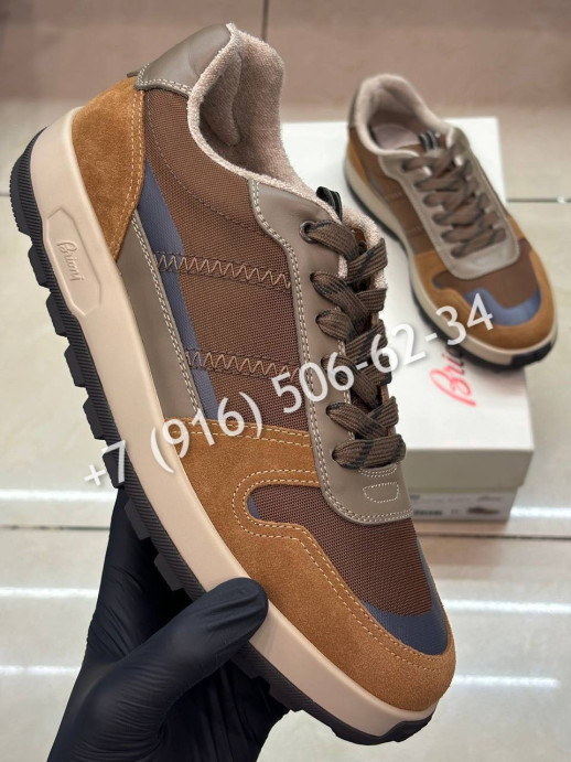 Кеды Brioni 26773 1