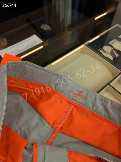 Брюки Hermes 12167