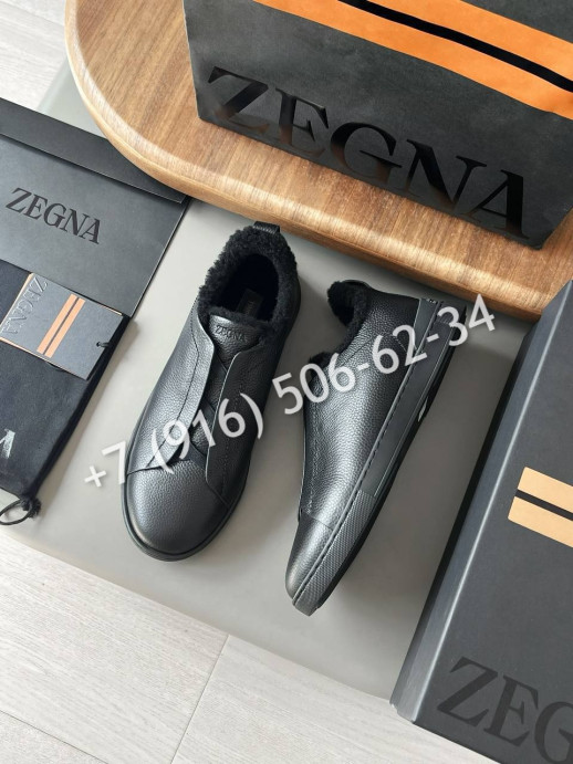 Кеды Zegna 17046 5