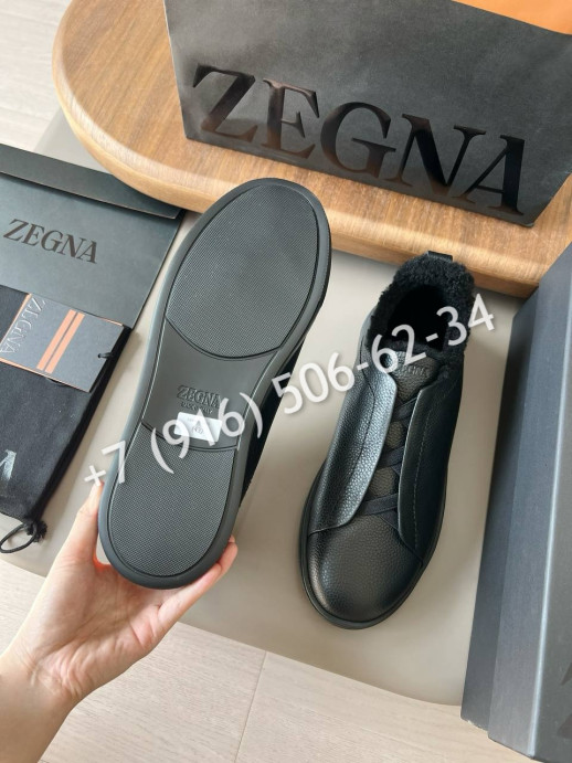 Кеды Zegna 17046 5
