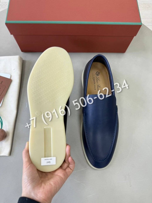 Лоферы Loro Piana 21614 7