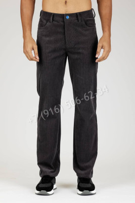 Брюки Kiton вельветовые 33769