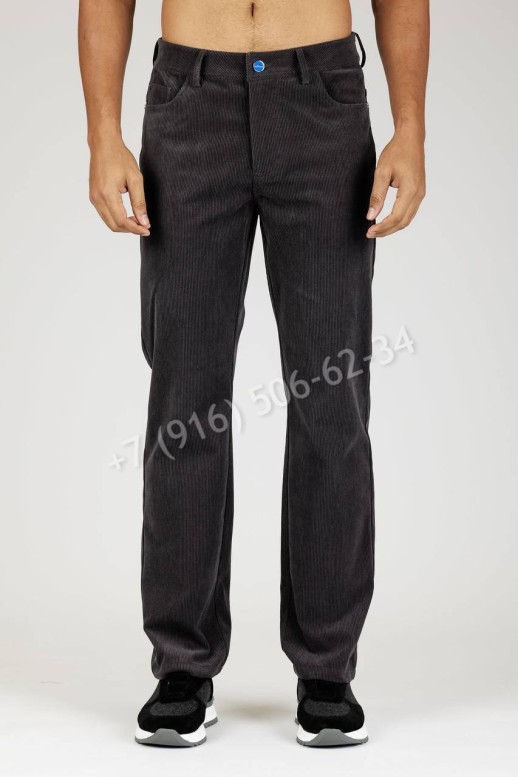 Брюки Kiton вельветовые 33769