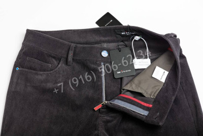Брюки Kiton вельветовые 33769