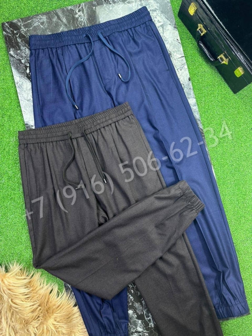 Кашемировые брюки Loro Piana 24144