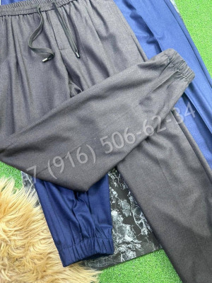 Кашемировые брюки Loro Piana 24144