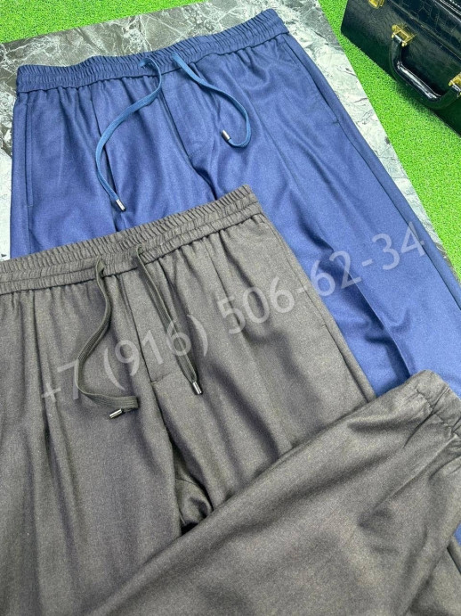 Кашемировые брюки Loro Piana 24144