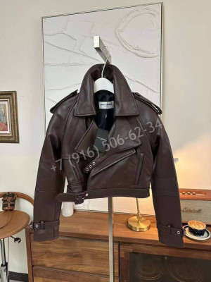 Куртка YSL кожа 34269
