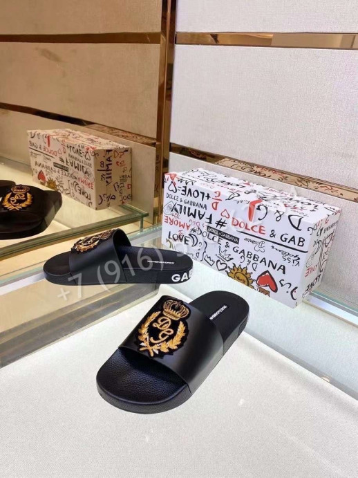 Тапочки Dolce & Gabbana 14637