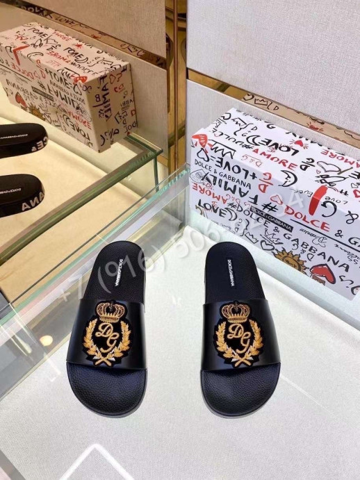 Тапочки Dolce & Gabbana 14637