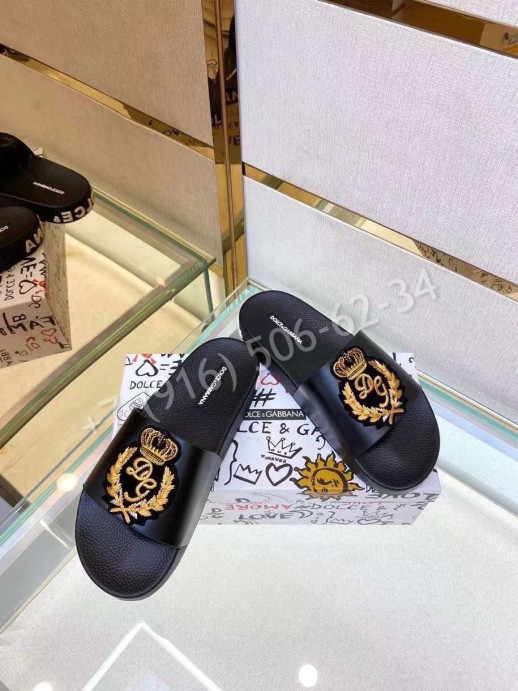 Тапочки Dolce & Gabbana 14637