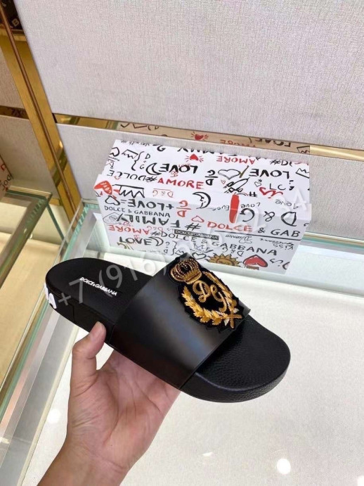 Тапочки Dolce & Gabbana 14637