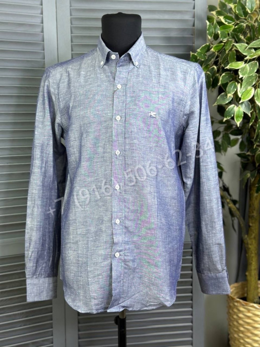 Рубашка Etro ( лен ) 14740