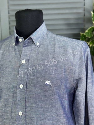 Рубашка Etro ( лен ) 14740