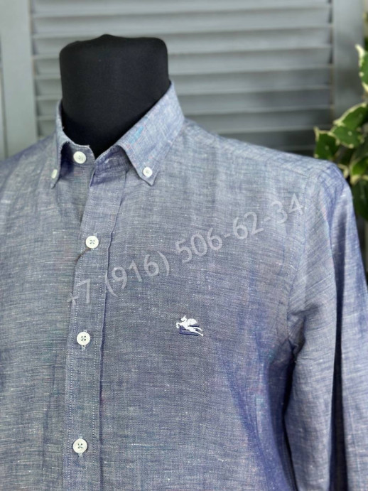 Рубашка Etro ( лен ) 14740
