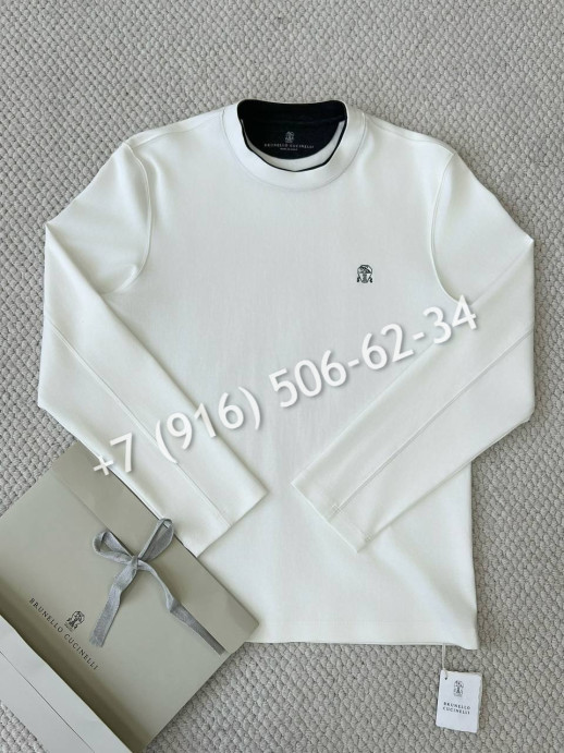 Лонгслив Brunello Cucinelli 20451 1
