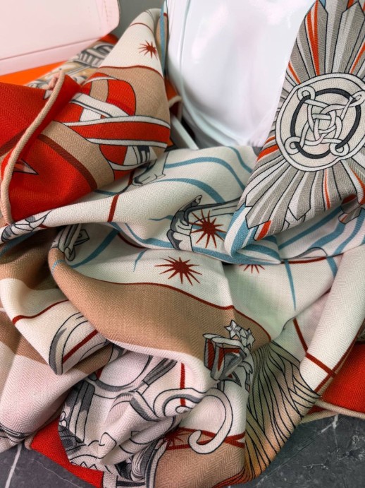 Платок Hermes 6977