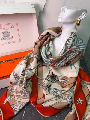 Платок Hermes 6977
