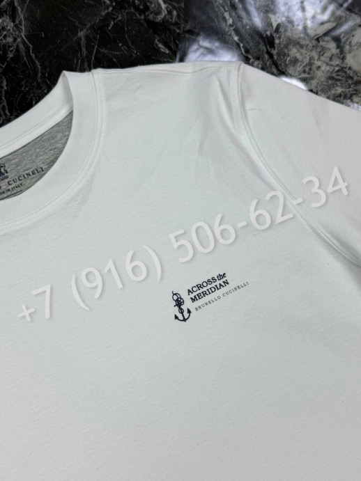 Футболка Brunello Cucinelli 25871