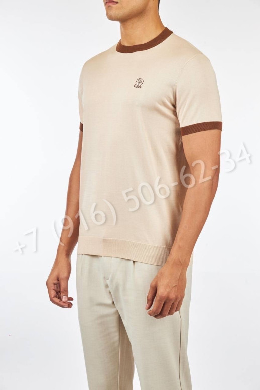 Поло Brunello Cucinelli 26372