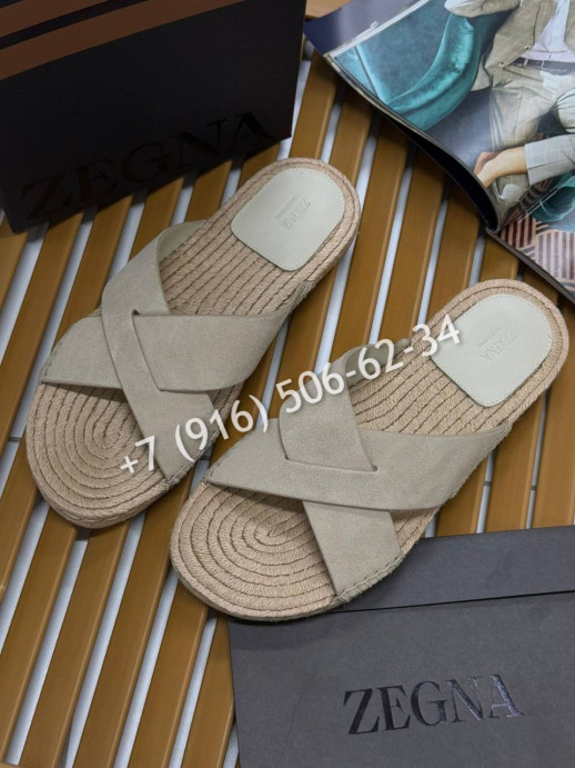 Тапочки Zegna 16884 7