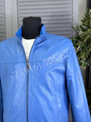 Кожаная куртка Brunello Cucinelli 16475