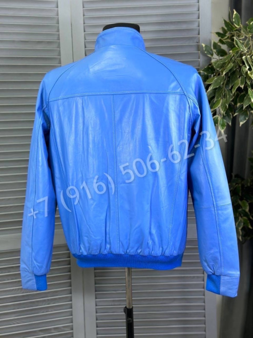 Кожаная куртка Brunello Cucinelli 16475