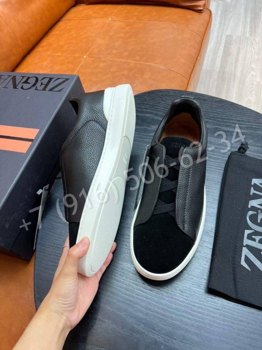 Кеды Zegna 26575