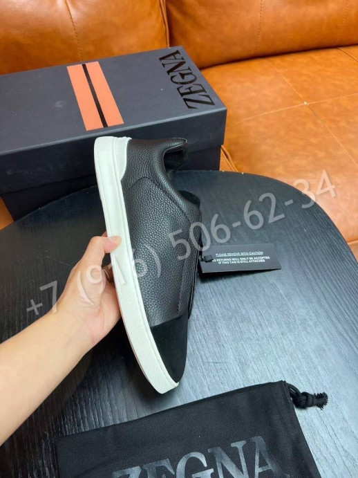 Кеды Zegna 26575