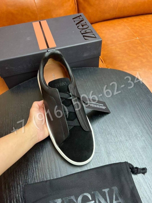 Кеды Zegna 26575