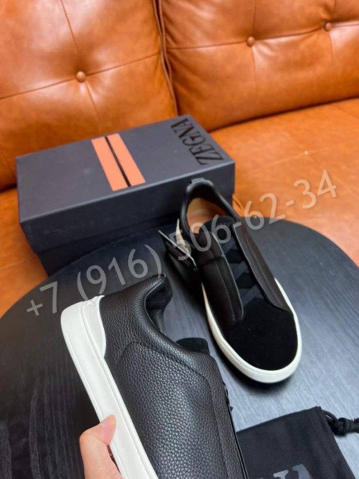 Кеды Zegna 26575