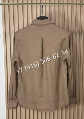 Рубашка Brunello Cucinelli из льна 31300 5