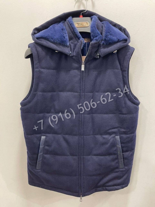 Кашемировая жилетка Loro Piana 6627