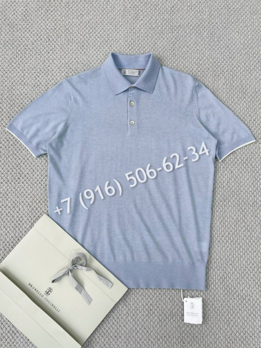 Поло Brunello Cucinelli 31527 5