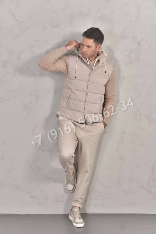 Жилетка Brunello Cucinelli 6936